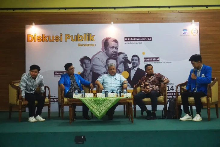 Berantas Korupsi, Fahri...