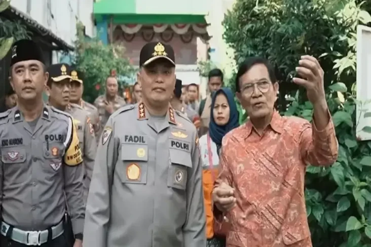 Kabaharkam Polri Gelar...