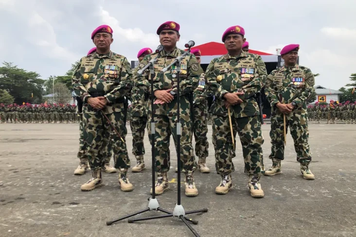 Mayjen TNI Endi Supardi...