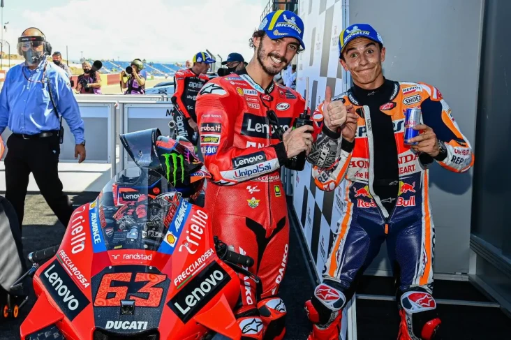 Dovizioso: Bagnaia Tidak...