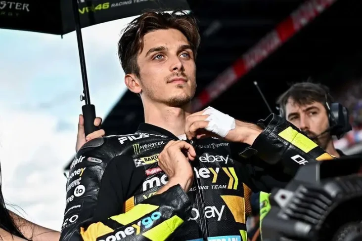 Luca Marini Selangkah...