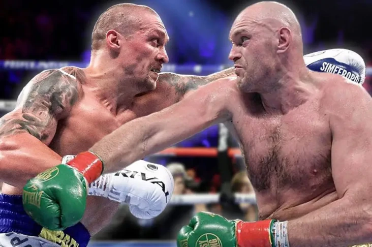 Duel Tyson Fury vs Oleksandr...