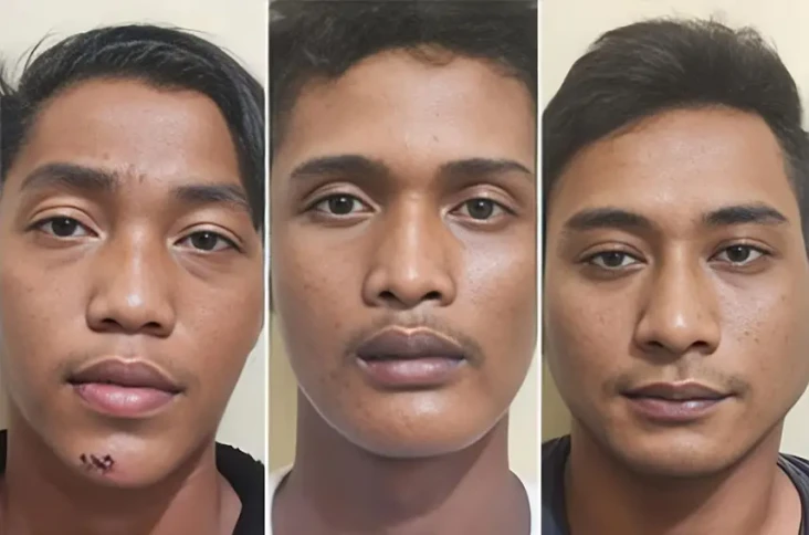 3 Pemuda Bejat di Lahat...