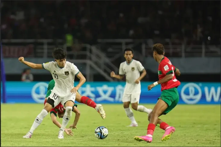 Timnas Indonesia U-17...