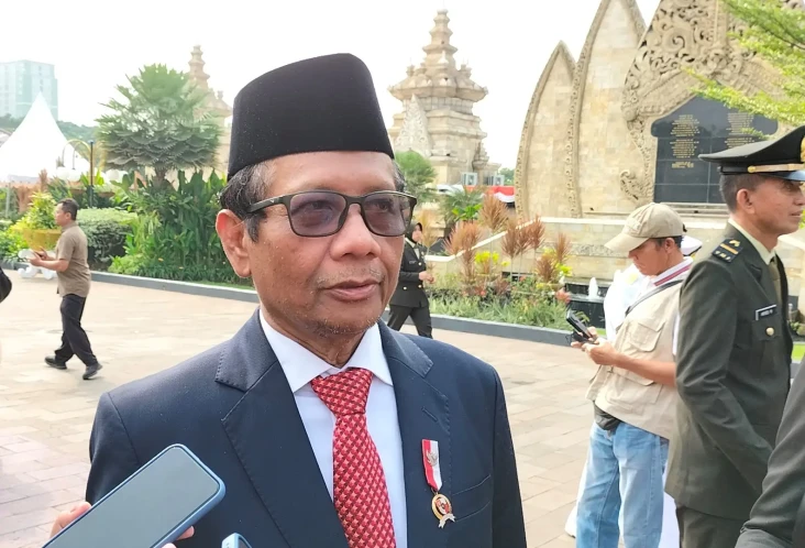Mahfud MD Mengajak Generasi...