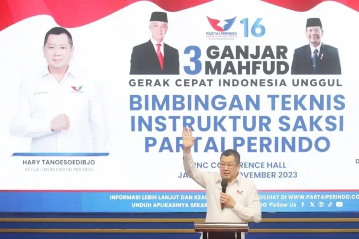 HT Minta Saksi Perindo...