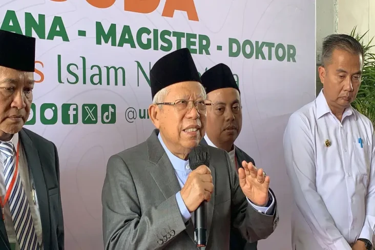 Wapres Minta Ketua KPK...