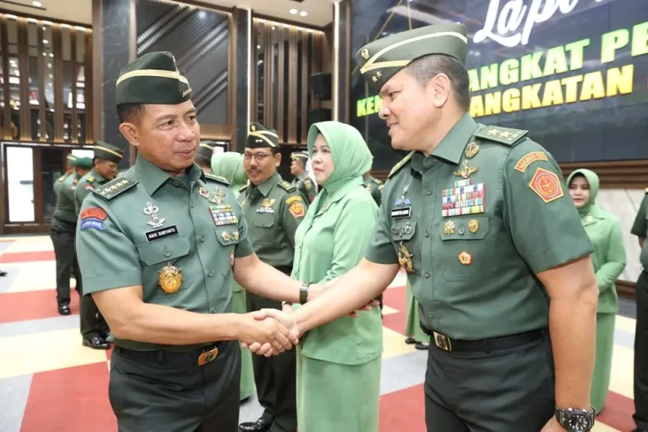 Dipimpin KSAD Jenderal...