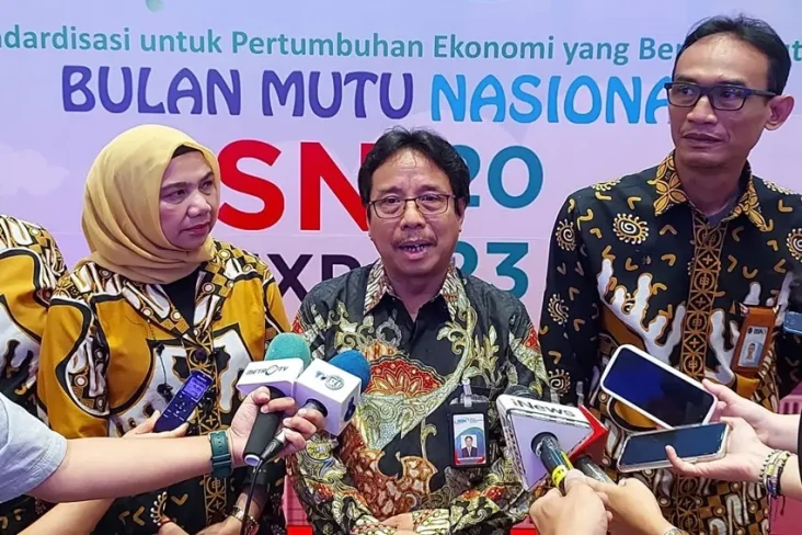 BSN Dukung Pemerintah...