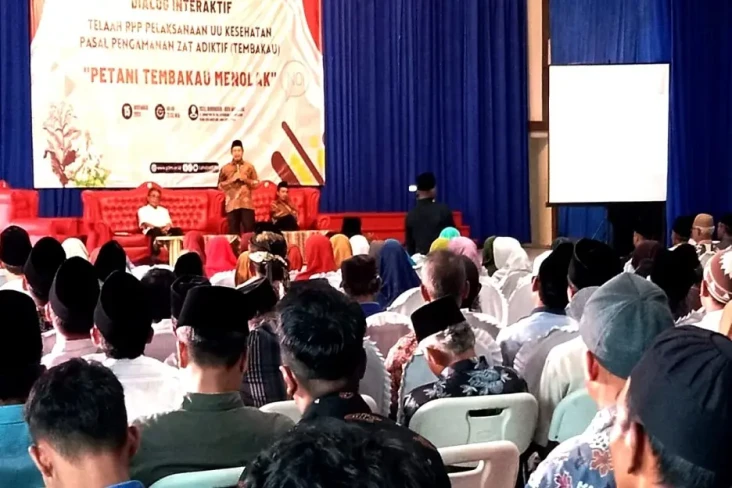 Petani Tembakau Tolak...