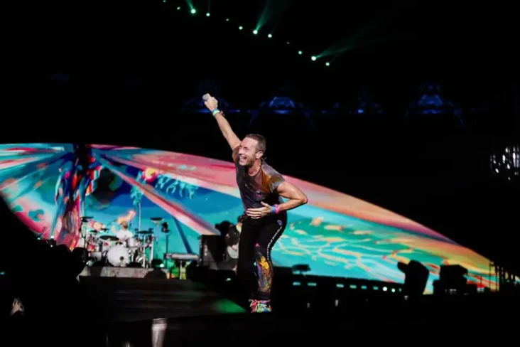 Konser Coldplay Sukses...