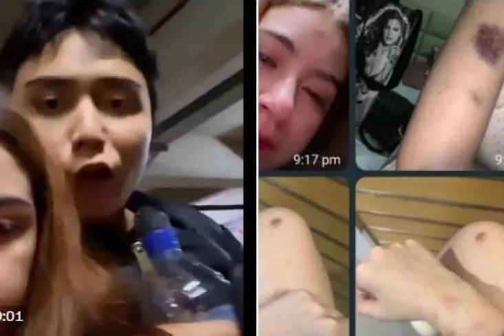 Viral Video Artis Leon...