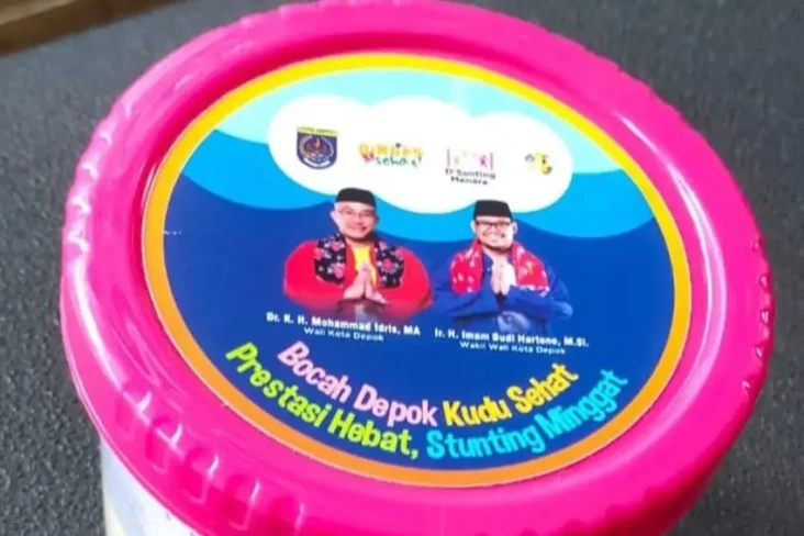 Stiker Wali Kota Depok...