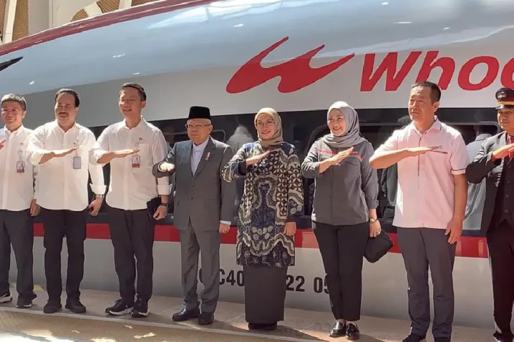 Perdana, Wapres Maruf...