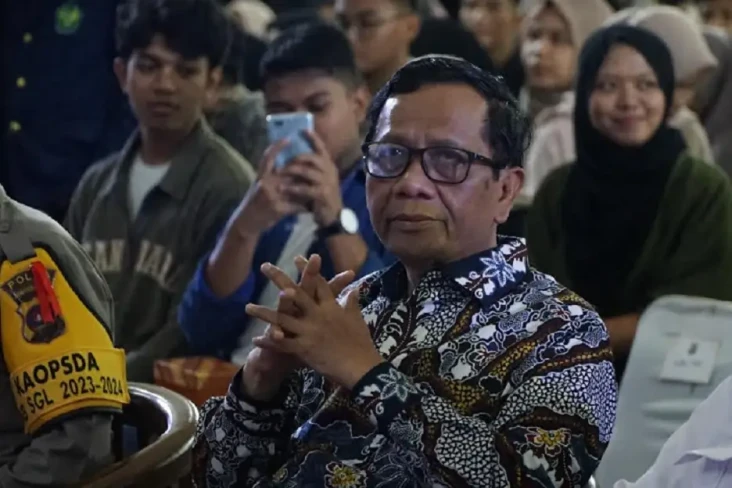 Mahfud MD: Indonesia...