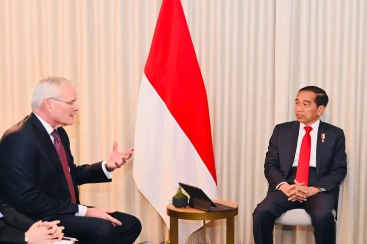 Bersua Bos Exxon Mobil,...