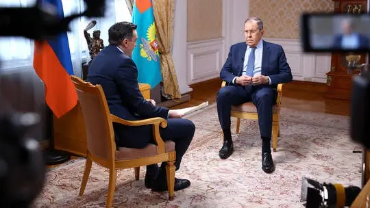 Menlu Rusia Lavrov:...