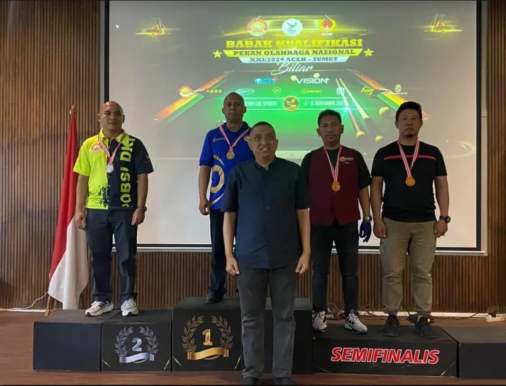 Kualifikasi PON XXI-2024...