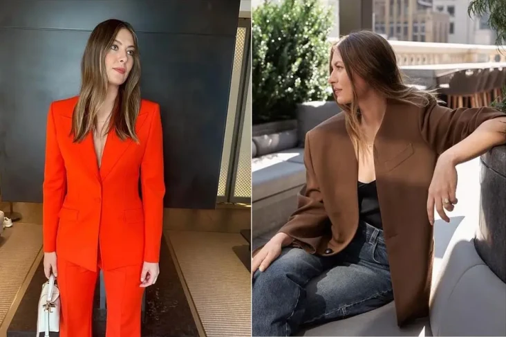Maria Sharapova, Mantan...