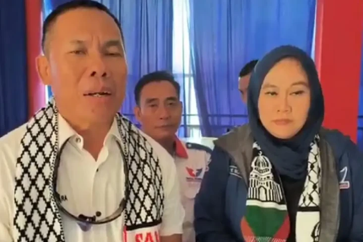 Caleg Partai Perindo...