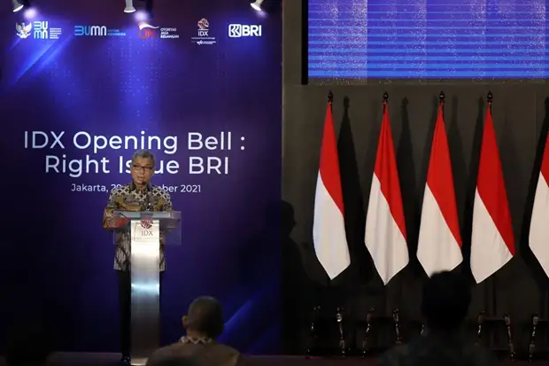 Saham BBRI Naik 61,5...