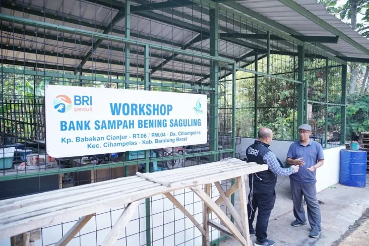 BRI Peduli bersama Yayasan...