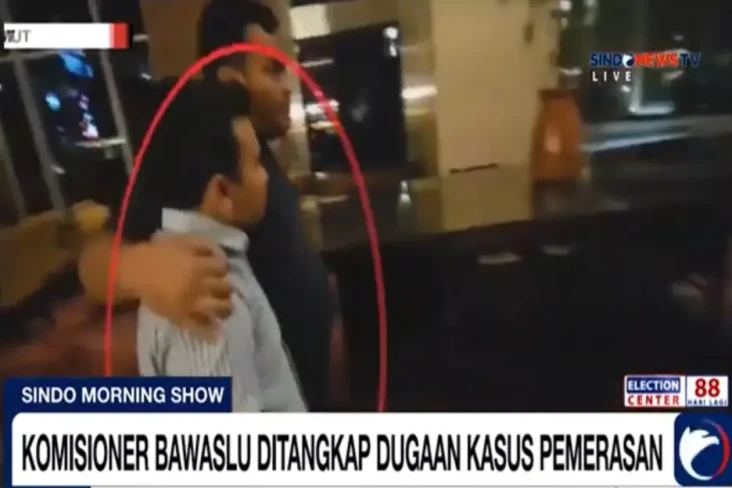 Terjaring OTT, Komisioner...