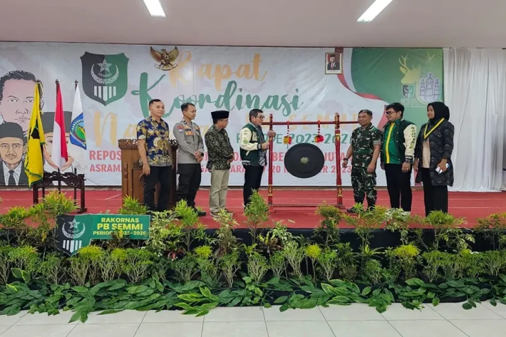 Gelar Rakornas, SEMMI...