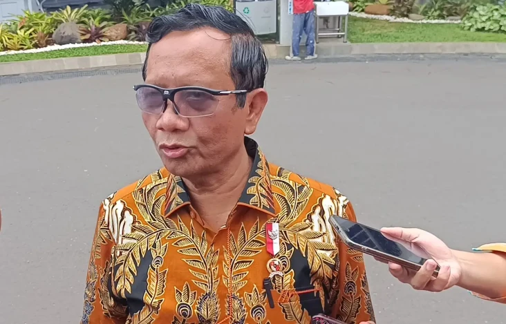 Mahfud MD Janjikan Dukungan...