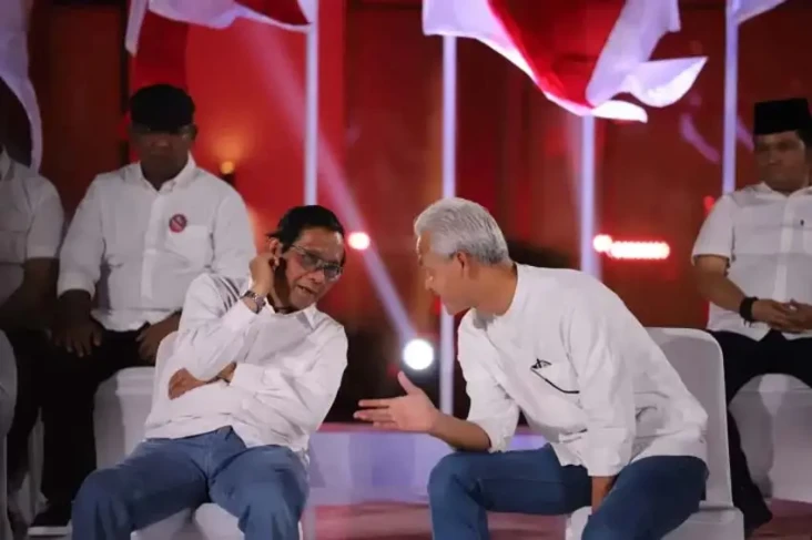 Ganjar-Mahfud Fokus...