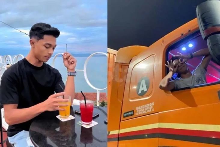 Sopir Truk Ganteng Tolak...