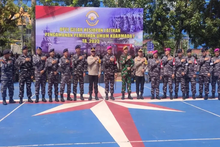 Amankan Pemilu 2024...