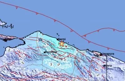 Gempa Magnitudo 5,2...