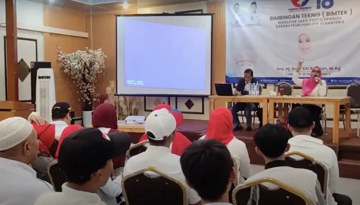 DPW Perindo Banten Gelar...