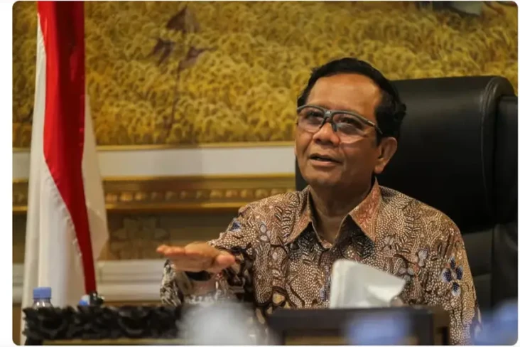 Mahfud MD Mengisi Kuliah...