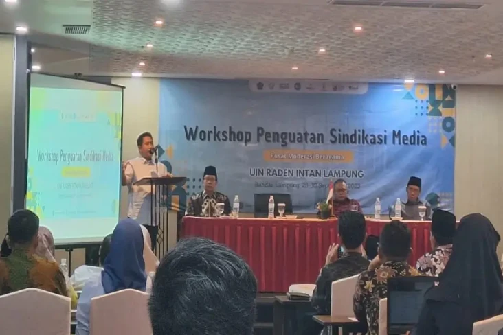Gencarkan Moderasi Beragama,...