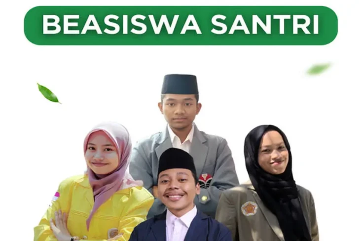 Beasiswa Santri Baznas...