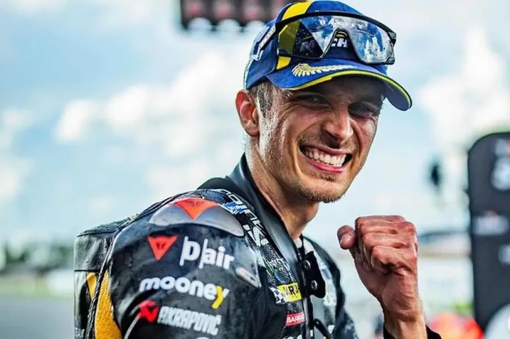 Luca Marini Ngarep Dipinang...