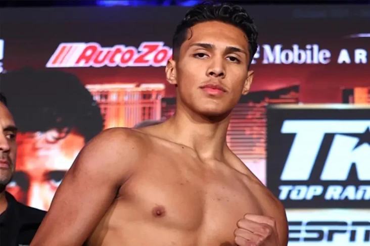 Anak Fernando Vargas...