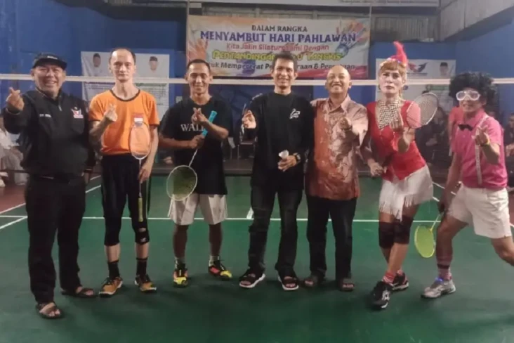Raih Juara Turnamen...