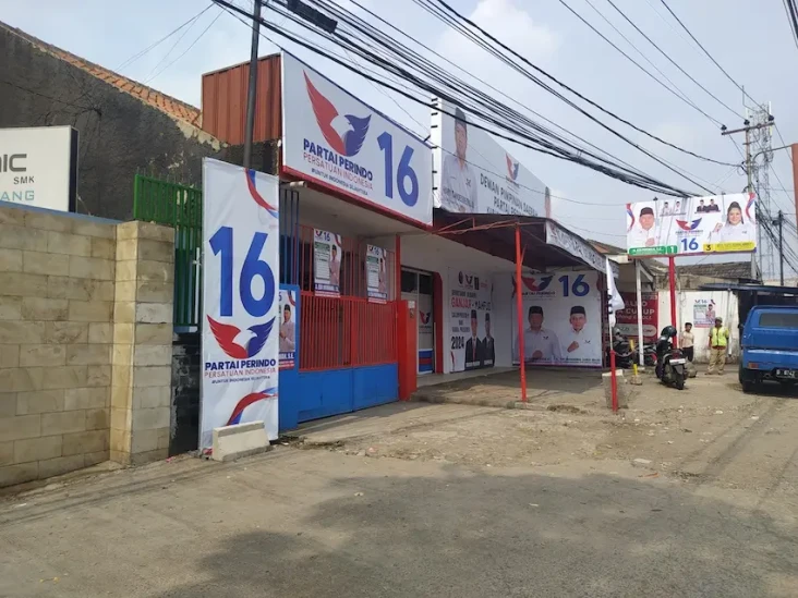 Kantor DPD Perindo KBB...