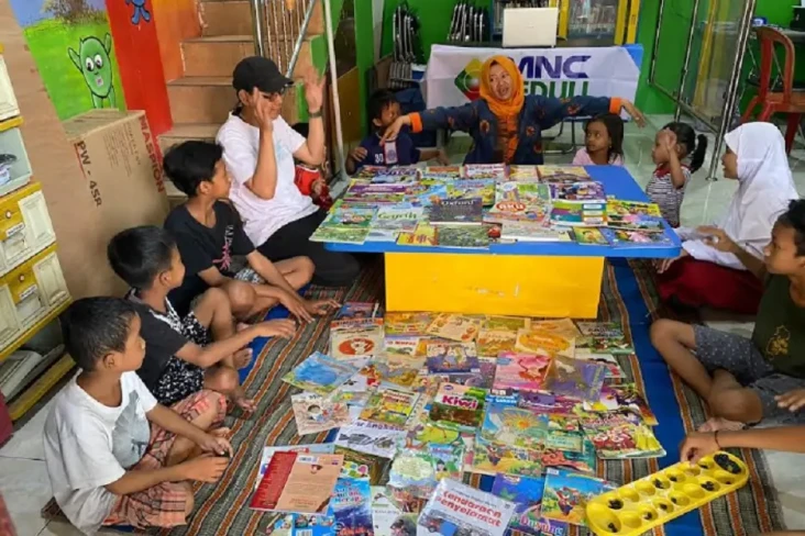 Tingkatkan Minat Baca...
