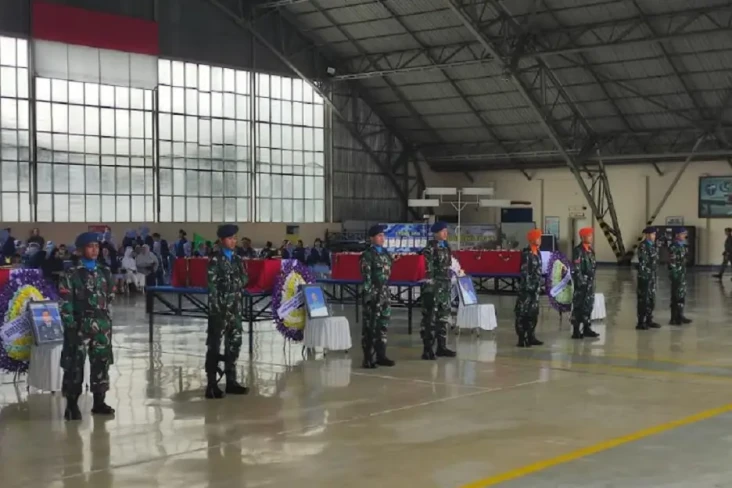 4 Prajurit TNI AU Korban...