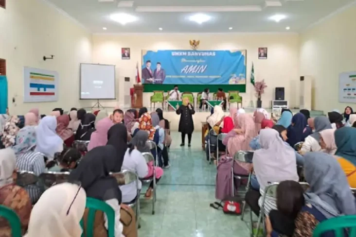 Pelaku UMKM di Banyumas...