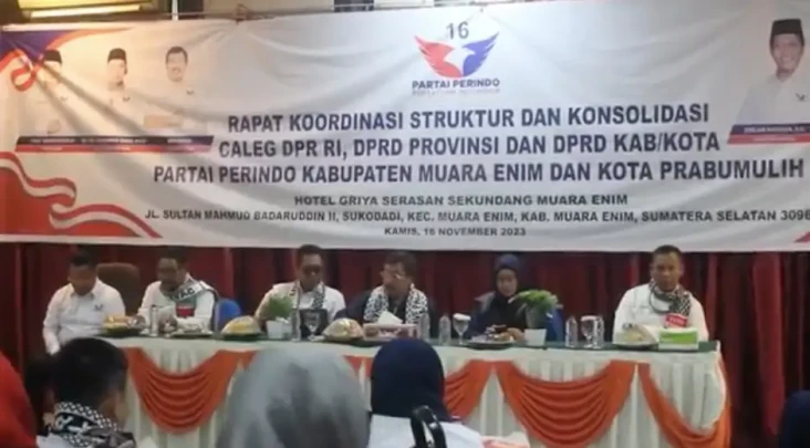 Partai Perindo Konsolidasi...
