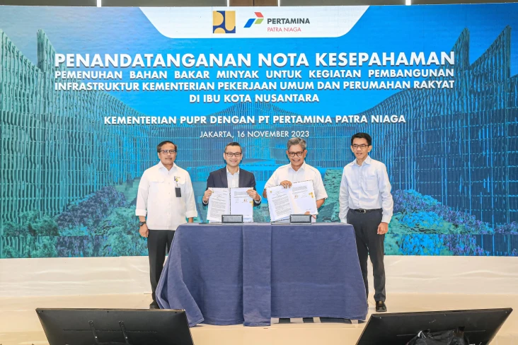 Dukung Pembangunan Infrastruktur...