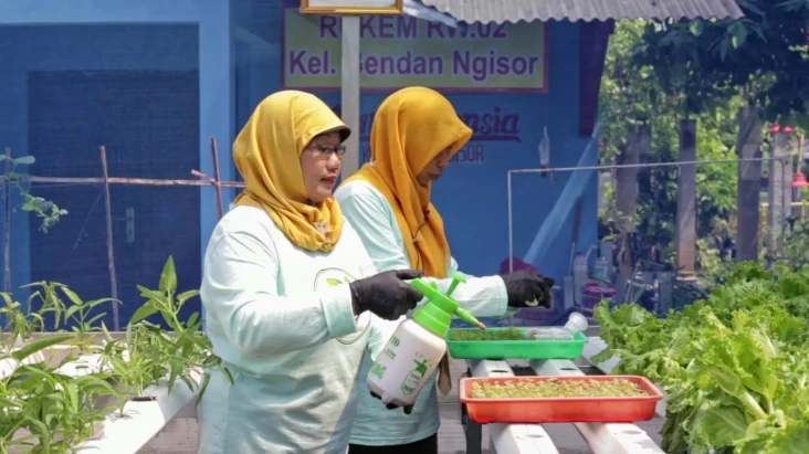 Berkat BRInita, Teh...
