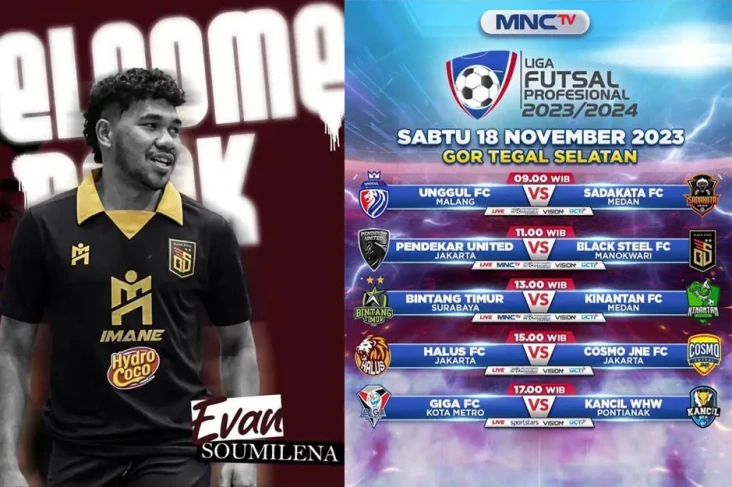 MNCTV Tayangkan 2 Pertandingan...