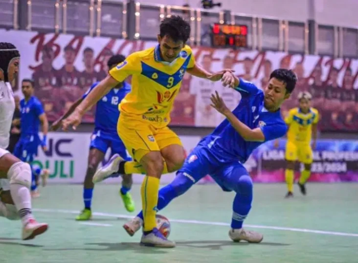 Hasil Liga Futsal Profesional:...