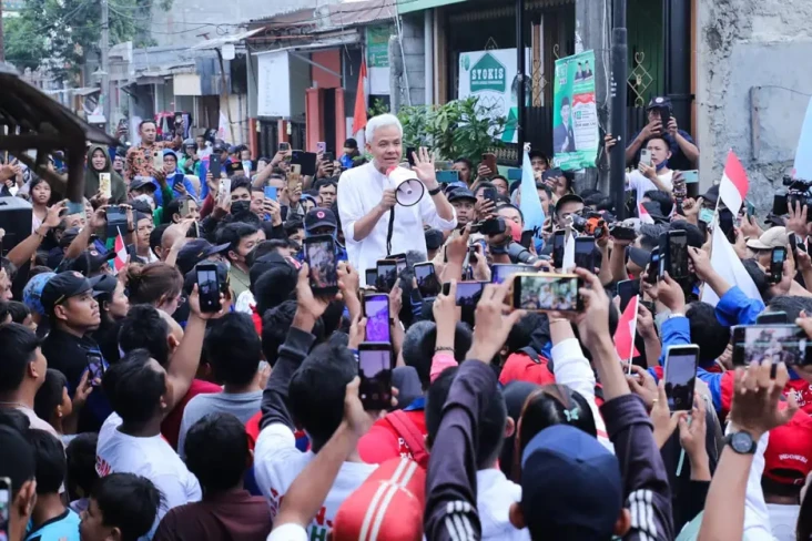 Momen Ganjar Dengar...